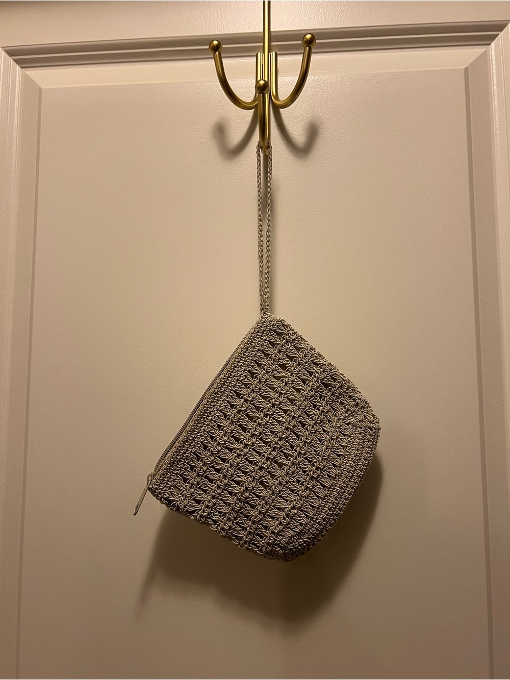 Woven Wristlet Pouch